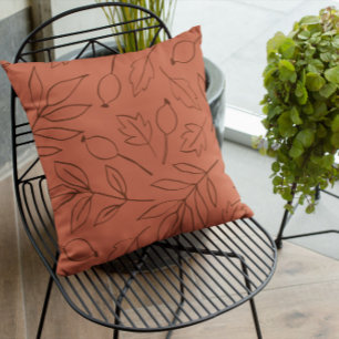 Almofada Terracotta Deixa Pumpkin Cair