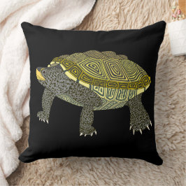 Almofada Terrapin (black) - Pillow