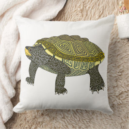 Almofada Terrapin (branco) - Travesseiro