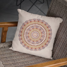 Terras quentes Lotus Henna Mandala