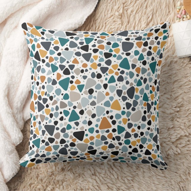 Almofada Terrazzo Pattern (Cobertor)