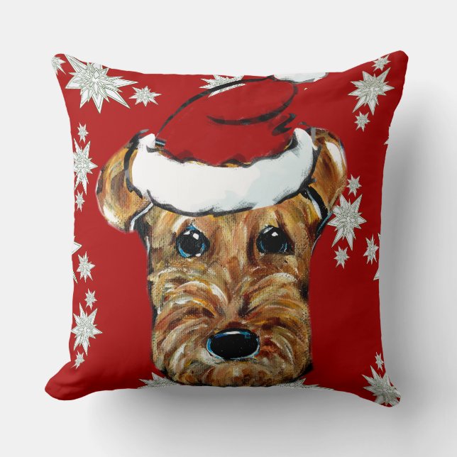 ALMOFADA TERRIER AIREDALE (Frente)