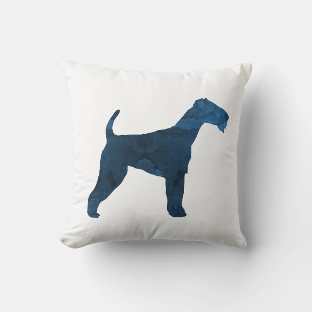 Almofada Terrier de Airedale (Frente)