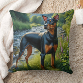 Almofada Terrier de Manchester