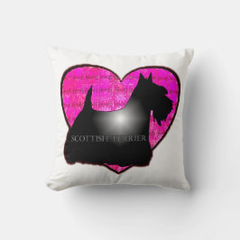 Almofada Terrier escocês