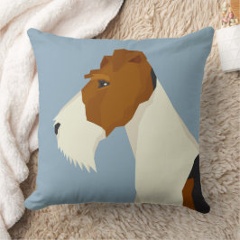 Almofada Terrier Fox de Arame