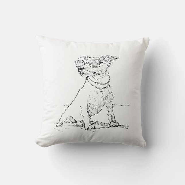 Almofada Terrier Jack Russell (Frente)