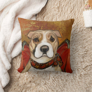 ALMOFADA TERRIER STAFFORDSHIRE AMERICANO