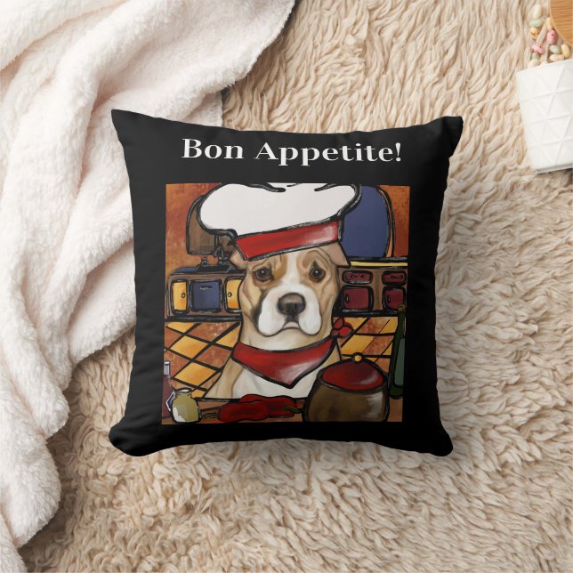 ALMOFADA TERRIER STAFFORDSHIRE AMERICANO (Cobertor)