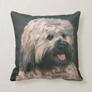 Almofada Terrier tibetano