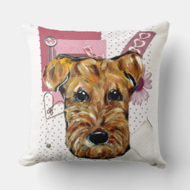 ALMOFADA TERRIERES AIREDALE