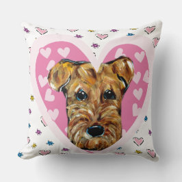 ALMOFADA TERRIERS AIREDALE