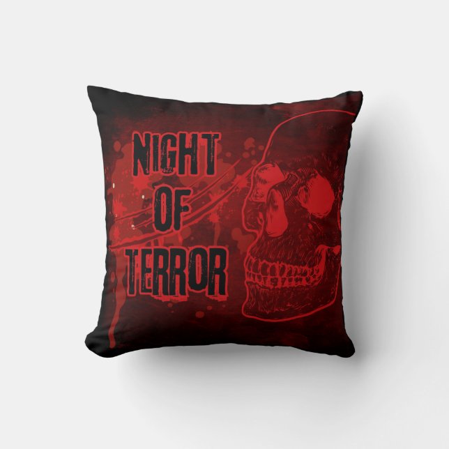 Almofada Terror Halloween (Frente)