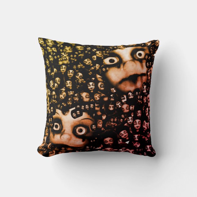 Almofada terror twins  (Frente)