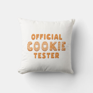 Almofada Testador Oficial de Cookies