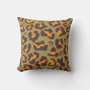 Almofada Teste padrão animal do impressão do leopardo
