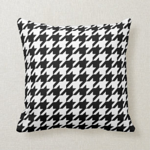 Almofada Teste padrão da verificação de Houndstooth