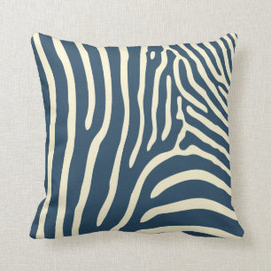 Almofada Teste padrão da zebra