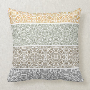 Almofada Teste padrão decorativo