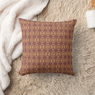 Almofada Teste padrão do estilo da missão