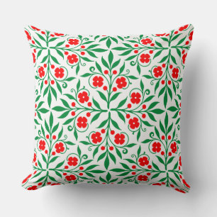 Almofada Teste padrão floral
