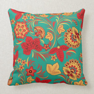 Almofada Teste padrão floral 2