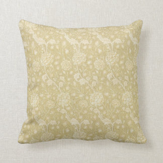 Almofada Teste padrão floral por William Morris -