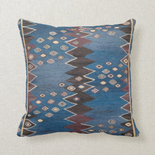 Almofada Teste padrão oriental do tapete persa do vintage