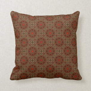 Almofada Teste padrão oriental p7 da decoração