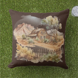 Almofada Tetons de Barn Frontier