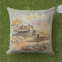 Almofada Tetons de Barn Frontier