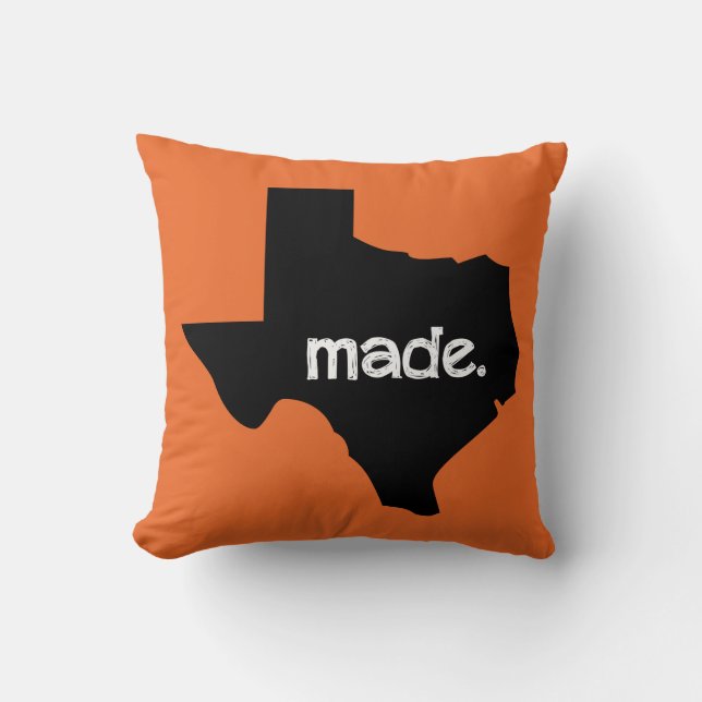 Almofada Texas fez o travesseiro (Frente)