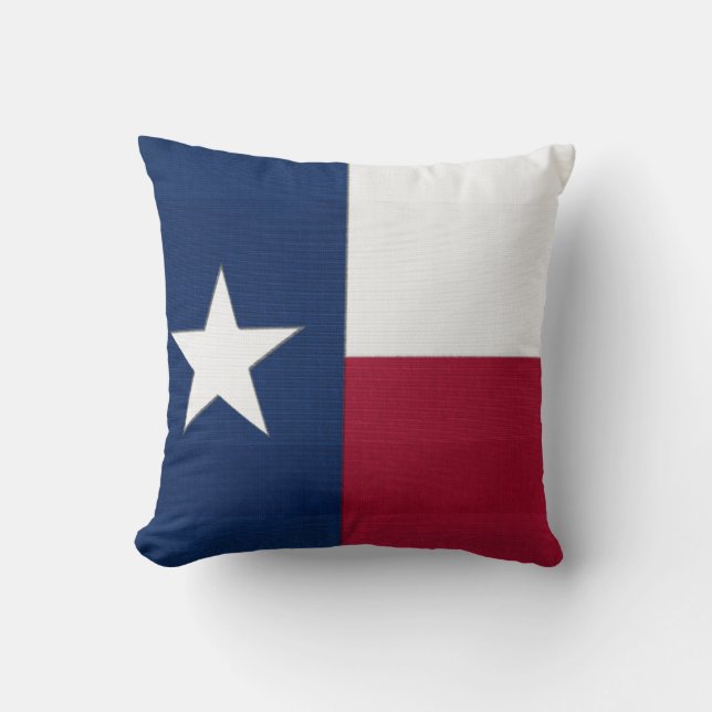 Almofada Texas Flag (Frente)
