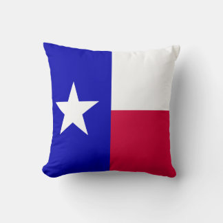 Almofada Texas Flag - Travesseiro decorativo