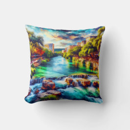 Almofada Texas Hill Country: Tranquil River