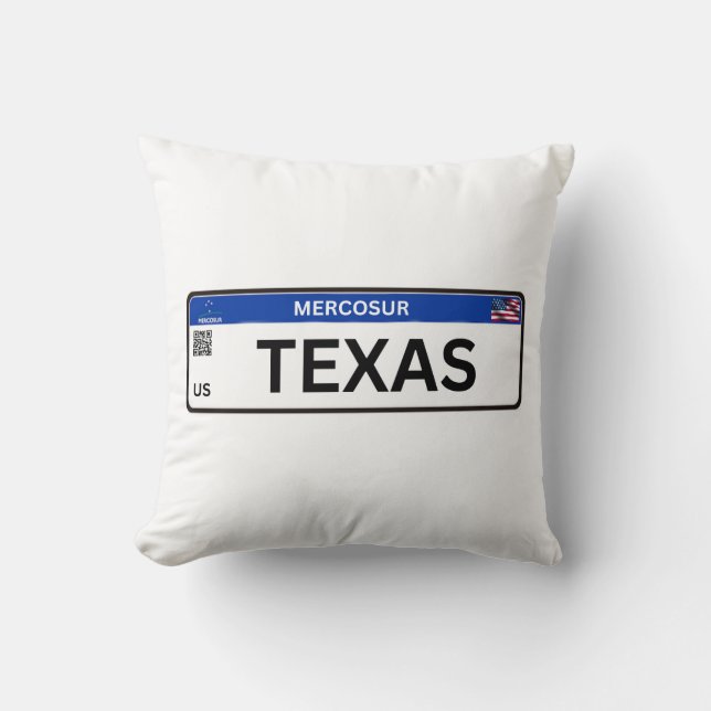Almofada Texas Mercosur (Frente)