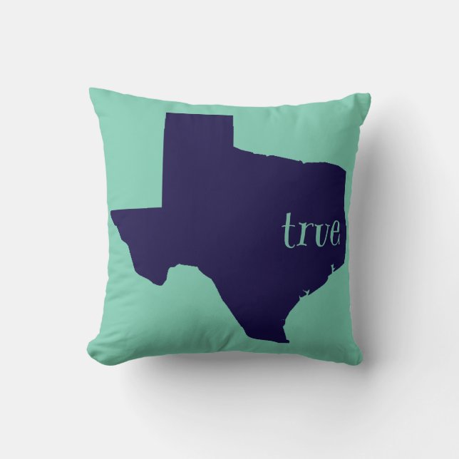 Almofada Texas verdadeiro (Frente)