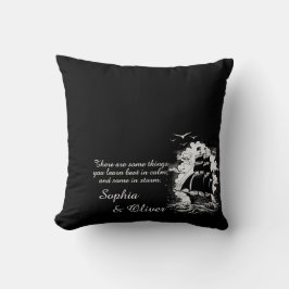 Almofada Texto Branco da Cotação Motivacional de Entrega Pi