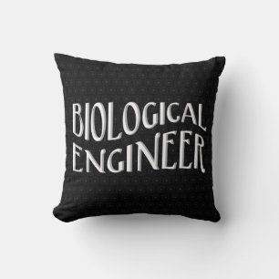 Almofada Texto de Engenheiro Biológico
