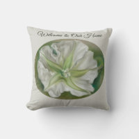 Texto Personalizado De Arte De Moonflower