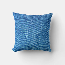 Almofada Textura Blue Denim