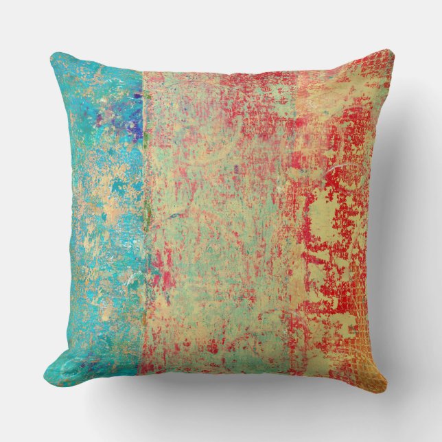 Almofada Textura de abstrato (Frente)