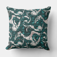 Textura de manchas brancas misturadas em aquamarin