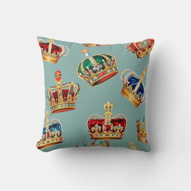 Almofada Textura de Moda Barroca ouro (Frente)