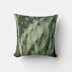 Almofada Textura de pera espessa verde-clara