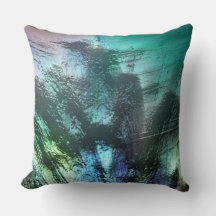 Textura de rocha preta em ciano azul para cinza de