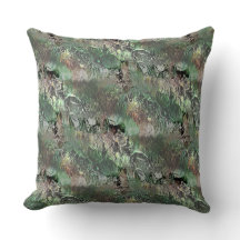 Textura estranha em verde-cinza com crânio abstrat