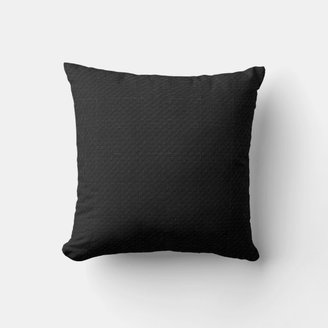 Almofada Textura Micro Tech Carbono Preto Escondido Aerodin (Frente)