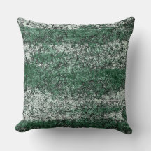 Textura verde de óleo sobre palitos e fiapos