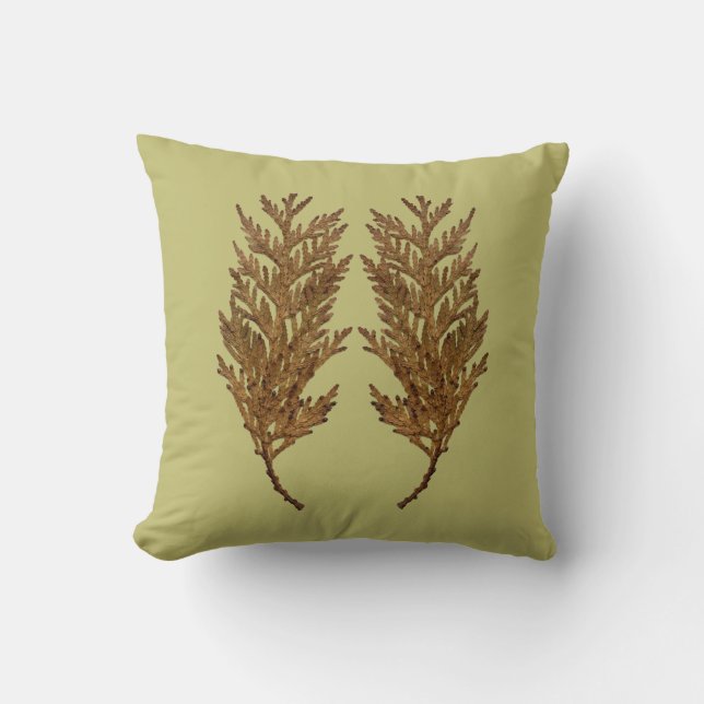 Almofada Textural Treasures of Winter on a Pillow - D3 (Frente)